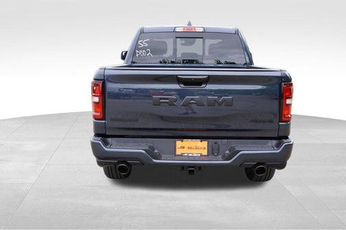 Blue Metallic 2026 RAM 1500 Big Horn