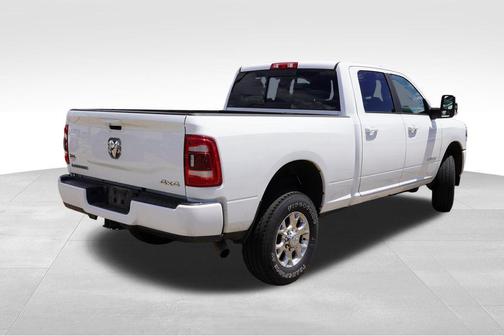 Bright White Clearcoat 2024 RAM 2500 Laramie