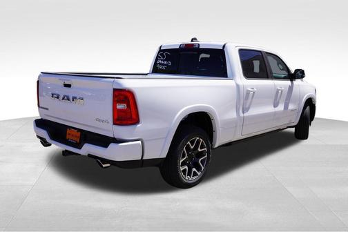 Bright White Clearcoat 2026 RAM 1500 Laramie