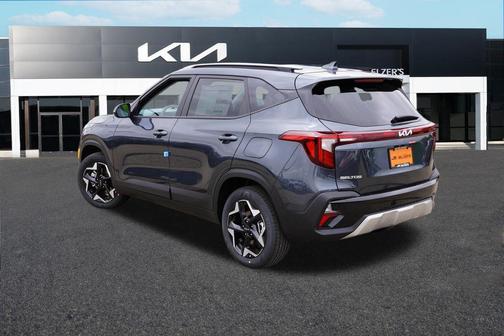 Gray 2026 Kia Seltos S