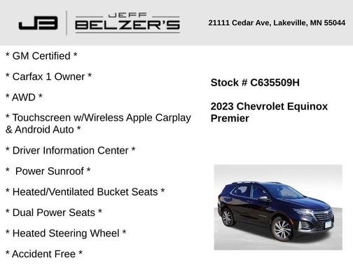 2023 Chevrolet Equinox Premier