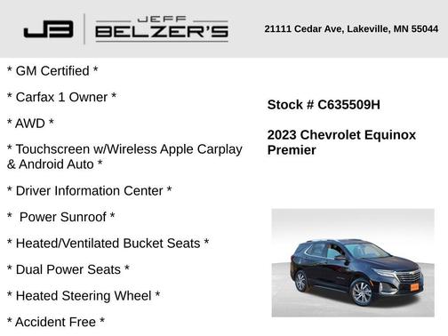 2023 Chevrolet Equinox Premier