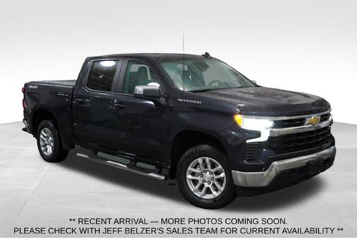 Dark Ash Metallic 2022 Chevrolet Silverado 1500 LT