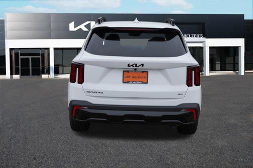 Glacial White Pearl 2026 Kia Sorento X-Line EX