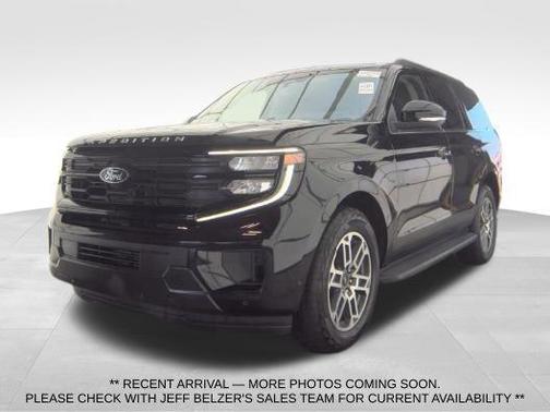 Agate Black Metallic 2025 Ford Expedition Active
