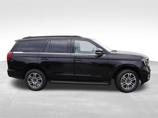Agate Black Metallic 2025 Ford Expedition Active