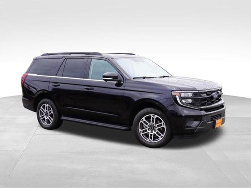 Agate Black Metallic 2025 Ford Expedition Active