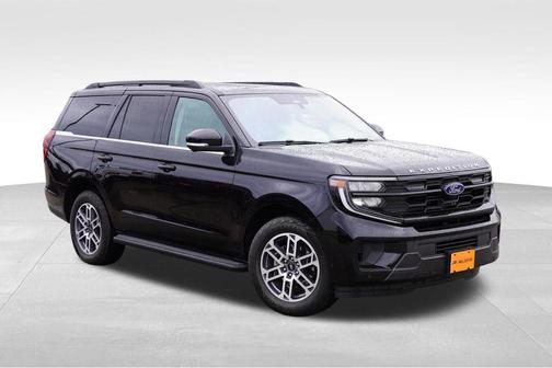 Agate Black Metallic 2025 Ford Expedition Active