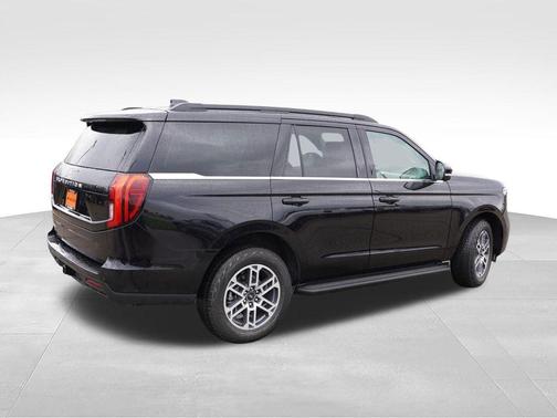 Agate Black Metallic 2025 Ford Expedition Active