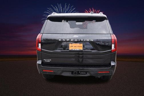 Agate Black Metallic 2025 Ford Expedition Active