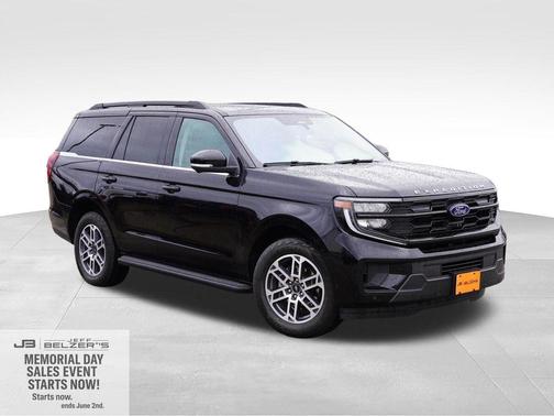 Agate Black Metallic 2025 Ford Expedition Active