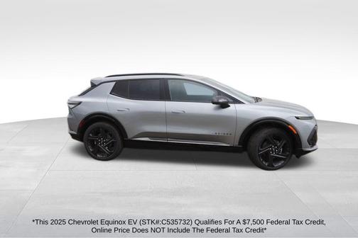 2025 Chevrolet Equinox EV RS