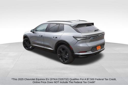 2025 Chevrolet Equinox EV RS