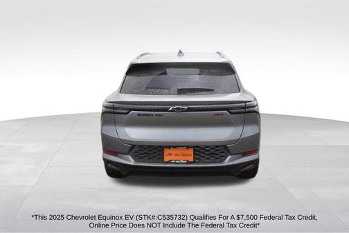 2025 Chevrolet Equinox EV RS