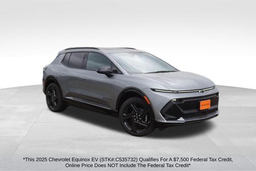 2025 Chevrolet Equinox EV RS