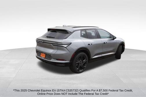 2025 Chevrolet Equinox EV RS