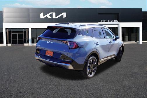 Heritage Blue 2027 Kia Sportage Hybrid SX-Prestige