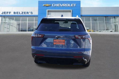 Lakeshore Blue Metallic 2026 Chevrolet Equinox RS