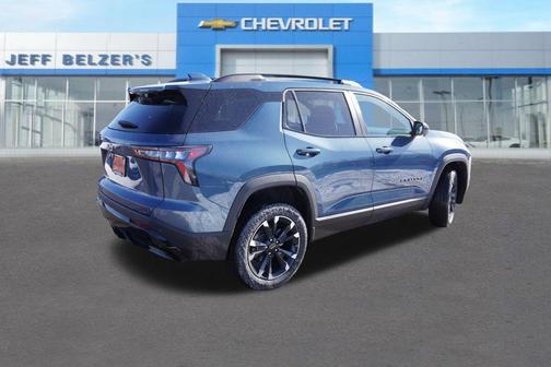 Lakeshore Blue Metallic 2026 Chevrolet Equinox RS