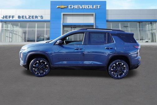 Lakeshore Blue Metallic 2026 Chevrolet Equinox RS