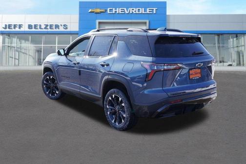 Lakeshore Blue Metallic 2026 Chevrolet Equinox RS