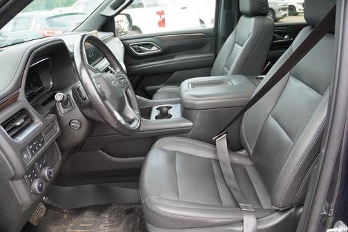Evergreen Gray Metallic 2022 Chevrolet Tahoe Z71
