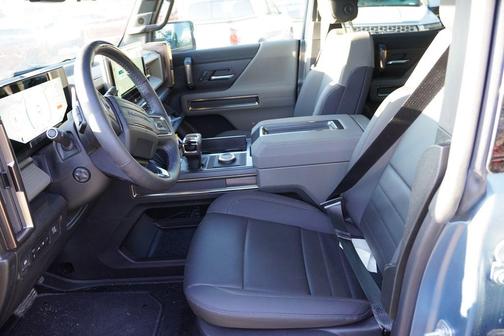 Neptune Blue 2024 GMC HUMMER EV SUV 3X