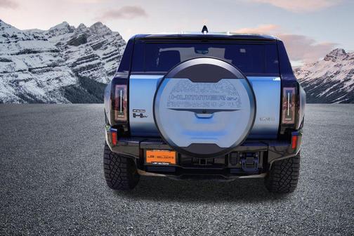 Neptune Blue 2024 GMC HUMMER EV SUV 3X