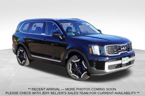 Ebony Black 2023 Kia Telluride S