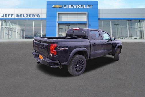 New And Used 2025 Chevrolet Colorado Trail Boss Trucks For Sale Near 