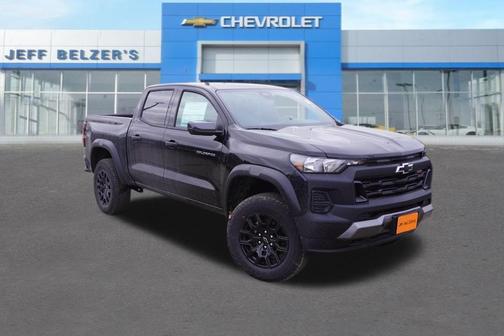 New and Used 2025 Chevrolet Colorado Trail Boss Trucks for Sale Near ...