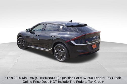 2025 Kia EV6 Light Long Range