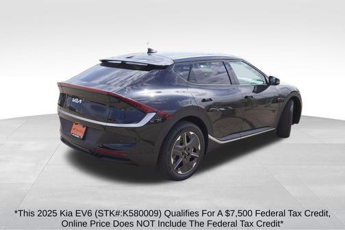 2025 Kia EV6 Light Long Range