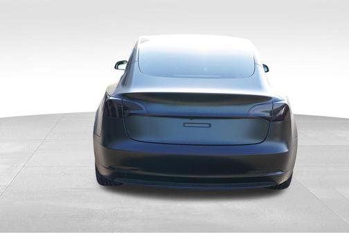 Matte Black 2023 Tesla Model 3 Performance
