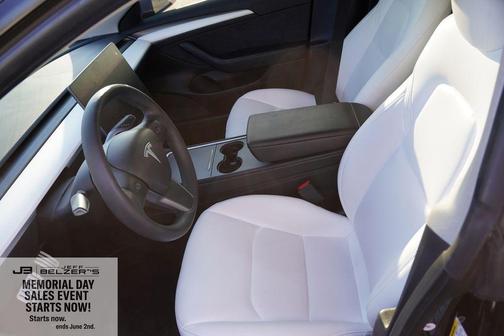 Matte Black 2023 Tesla Model 3 Performance