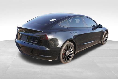 Black 2023 Tesla Model 3 Performance