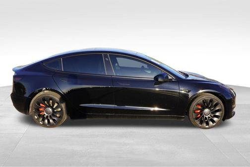 Black 2023 Tesla Model 3 Performance