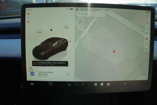 Black 2023 Tesla Model 3 Performance