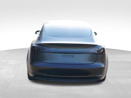 Matte Black 2023 Tesla Model 3 Performance