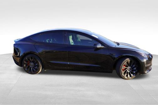 Black 2023 Tesla Model 3 Performance