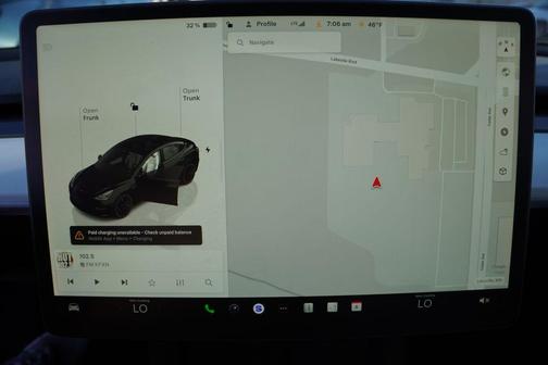 Black 2023 Tesla Model 3 Performance