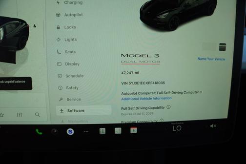 Matte Black 2023 Tesla Model 3 Performance