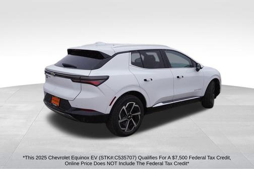 2025 Chevrolet Equinox EV LT