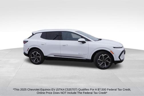 2025 Chevrolet Equinox EV LT