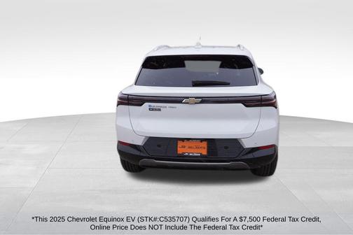 2025 Chevrolet Equinox EV LT