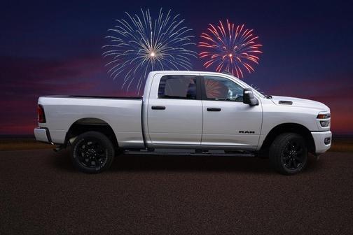 Silver Zynith 2026 RAM 2500 Big Horn
