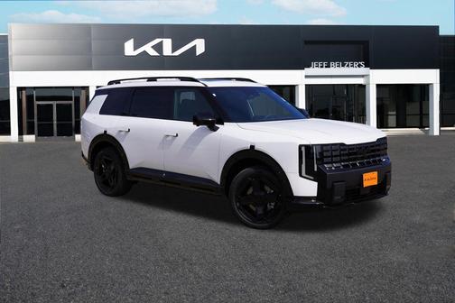 Glacial White Pearl 2027 Kia Telluride SX