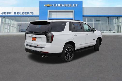 Summit White 2026 Chevrolet Tahoe RST