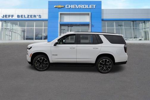 Summit White 2026 Chevrolet Tahoe RST