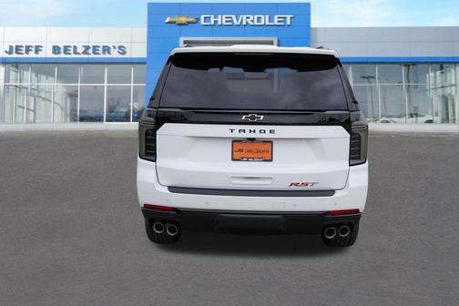 Summit White 2026 Chevrolet Tahoe RST